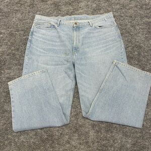 Dairy Boy Wide Leg Baggy High Rise Denim Jeans